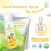 Bigroot Hand Sanitizer Spray Banana 50ml / Hand Sanitizer untuk Bayi dan Anak