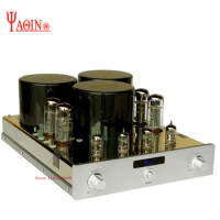 YAQIN MC-10T Intergrated Push-Pull El34 Vacuum Tube Amplifier High Fidelity Lossless MC10T 12AX7 Pre-amp Home Hifi
