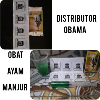 Satu Bungkus Obat Ayam Obama Obat Ayam Manjur Obat Snot CRD Aratan