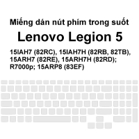 Miếng dán nút phím cho bàn phím các dòng máy laptop Lenovo Legion 5 15IAH7, 15ARH7, R7000P, 15ARP8 t