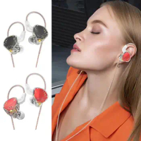 In Ear Headphones Monitor In-Ear Earbuds Portable Noise Isolating Headset Wired In-Ear Headphones For Computer Tablet Laptop