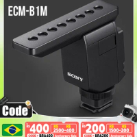 Sony ECM-B1M Original Shotgun Microphone Digital Audio Interface Wireless Noise Canceling Headphones Active Noise Canceling