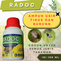 Radoc Pestisida Rodentisida Obat Obt Racun Semprot Cair Pengusir Pembasmi Anti Tikus Burung Emprit B