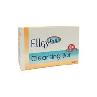 Ellgy H2O Cleansing Bar Sabun Pembersih 3X Lebih Lembut 100g