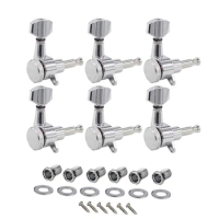 Guitar Locking Tuners String Tuning Pegs Machines Heads Set For Fender Stratocaster Telecaster Guitar Parts