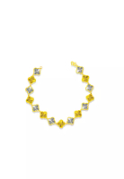 MJ Jewellery 916/22K金 四葉草手鏈 T173H