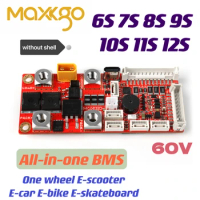12S 60V Li-ion Battery BMS Overcharge Protection Circuit Board for One wheel/E-scooter/E-car/E-bike/E-skateboard|MKBMS