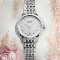 【MIDO 美度】Rainflower花雨系列雅緻女錶(M0432071101100)