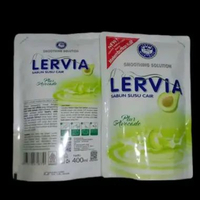 Lervia Sabun Milk 400Ml, Lervia Sabun Milk Avocado 400Ml Lervia Sabun Milk Avocado 400Ml (Hijau)