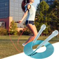 Professional Skipping Rope Lightweight Exercise Rope Jumping Rope Adjustable Length Students' Jump Rope Sports Training Accessor
