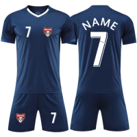 Soccer Uniform Shirt Sets for Boys and Girls - Bundle Soccer Jersey and Shorts for Kids and Adults