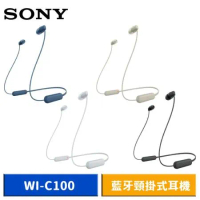 Sony WI-C100 藍牙頸掛式耳機