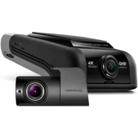 THINKWARE U1000 Dual Dash Cam 4K UHD 3840X2160 Front Cam, 2K 2560X1440 Rear Cam, 150° Wide Angle Dashboard Camera Recorder