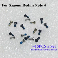 15PCS a set Screw For Xiaomi Redmi Note 4 mainboard motherboard Cover Screws Repair Parts For Xiaomi Redmi Note4 Hongmi Note 4