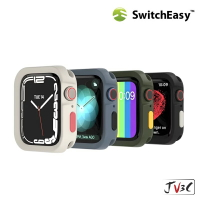 Switcheasy Colors 手錶保護殼 適用 Apple Watch 保護殼 7 45mm 41mm 錶殼