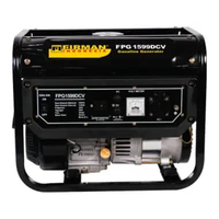FIRMAN FPG1599DCV FI Genset Bensin 1100 Watt β Portable, Hemat BBM, Suara Halus & Tahan Lama