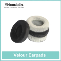 Velour Earpads For Audio-Technica ATH-RE70 ATH-S100 ATH-S100iS ATH-SJ1 ATH-SJ11 ATH-ES55 ATH-ES88 Headphone Earcushions