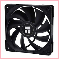 Thermalright TL-C12B 120mm Computer PC Case Fan Quiet 4 Pin 1500 RPM Cooler Fan (Black) TL-C12B COD