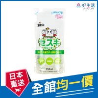 【GOOD LIFE 品好生活】日本製 凄腕君倍半碳酸+電解水清潔劑補充包（450ml）(日本直送 均一價)