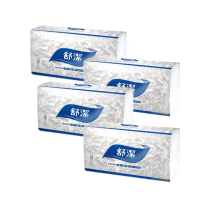 【Kleenex 舒潔】優質擦手紙 150張x4包