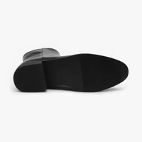 SAPPUN Carison Round Penny Loafers (2cm) - Loafers Wanita 36 BLACK