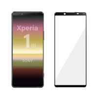 【General】SONY Xperia 1 III 保護貼 玻璃貼 全滿版9H鋼化螢幕保護膜