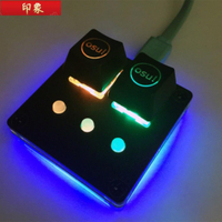 『免運現貨』1設置新的AmusingKeypad V3.1 osu!鍵盤可編程鍵盤CherryRGB-Swit