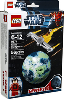 LEGO Star Wars Naboo Starfighter und Naboo 9674 (import)