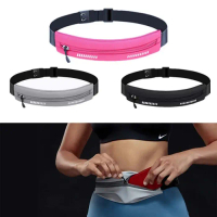 Tas Pinggang Running Pria/Wanita Waist Bag Olahraga Waistbag Sport Tas Pinggang Keren Running Belt W