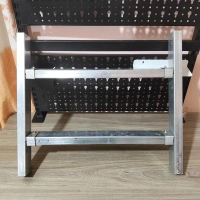 Bát u làm thang, kệ, gác lửng, sàn mái Combo 10 Cái Bát U Dập Trong Mạ Kẽm 50x100 40x80 30x60