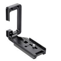 R5 R6 Meta L Bracket Compatible with Arca Swiss Type Quick Release L Plate for Canon EOS R5 R6