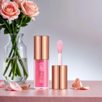 Glossy Glossy Lip Gloss Hydrating Lip Oil Glossy Glass Lip Gloss Glass Texture Transparent Pouty Lip