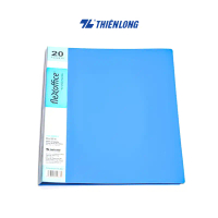 Bìa 20 lá A4 Thiên Long Flexoffice FO - DB01- Lưu trữ được 200 tờ A4