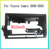 10.1inch big screen 2 Din android Car Radio Fascia Frame For Toyota Camry 2021 2022 2023 car panel Trim Dashboard Panel Kit