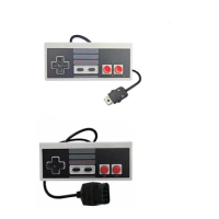 Game Controller Gamepad Joystick with 1.8m Cable for NES Classic Edition Mini for Wii for Nintendo NES PAD FIT US /EU