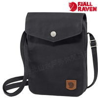 Fjallraven 瑞典北極狐 旅行隨身袋/護照包/口袋包 Greenland Pocket 23156 550 黑色 台北山水