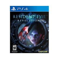 【SONY 索尼】PS4 惡靈古堡：啟示 中英日文美版(RESIDENT EVIL REVELATIONS)