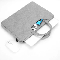 Laptop Bag Sleeve 11.6/12/13.3/14/15.6 Inch Notebook Sleeve Bag for Macbook Air Pro 13 15 Dell Asus 