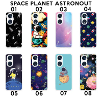 Soft Case Casing Xiaomi Poco C65 Redmi 13C 13 C 65 Astronot Planet