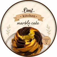 Omi Kitchen Marble cake Marmer cake ukuran 15 cm