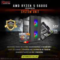 Brandnew System unit Amd A8 7680 |    Ryzen 5 5600G Ryzen 7 5700 G 8gb ram 120gb ssd power cord