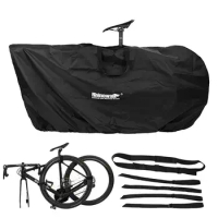 27.5inch Mountain Bikes 700C Road Bike Cover Outdoor Storage Waterproof &amp; Anti-UV Bicycle Cover Portable Lightweight Dust Cover