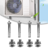 Vít thép không gỉ bền bỉ cho giá đỡ điều hòa không khí (M8 80 mm)