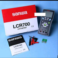 SANWA LCR700 HANDY LCR METER JAPAN ORIGINAL
