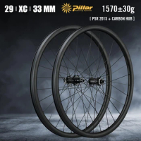 2024 RYET 29er MTB Carbon Wheels 33mm Width Mountain Bicycle Rimset Straight Pull Hub Boost Bike Wheelset Pillar 1423 2015 Spoke