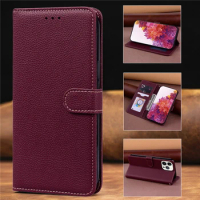 S8 S9 S10 Lite Case Candy Color Pu Leather Flip Phone Case For Samsung Galaxy S6 S7 Edge S8 S9 S10 Plus S10E S10 5G Wallet Cover