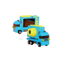 กล้องถ่ายรูปเด็ก Kids Camera รุ่น Puzzle ลาย Truck