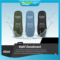 Levi Kahf Deodorant Series Kahf Soothing Antiperspirant Deodorant Clean Fresh Antiperspirant Deodora