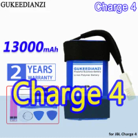 High Capacity GUKEEDIANZI Battery 13000mAh for JBL Charge 4 Charge4