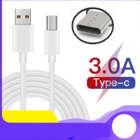 USB Type C 9MM Fast Charging usb c cable Type-c data Cord Charger usb-c For Samsung S9 S8 Note 9 8 Huawei P20 Lite